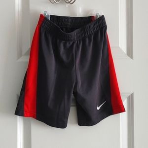 Nike boys gym shorts - Size 6